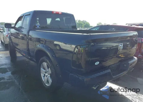 2012 Ram 1500 St из США, поврежденный, VIN 1C6RD7FT3CS204619